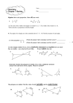 chapter 7 REVIEW geometry