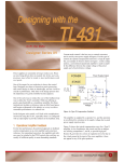 Designing with the TL431. - Switching Power Magazine