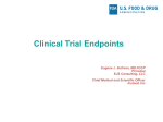 Clinical Trial Endpoints - M