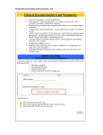 Clinical documentation gold standards card Severity / Co