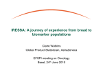 IRESSA: A journey of experience from broad to biomarker