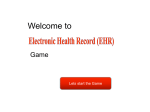 Electronic Health Records (HER)
