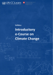 Introductory e-Course on Climate Change