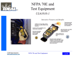 nfpa_70e-dmms-short - IDEAL INDUSTRIES, INC.