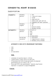 congenital heart disease