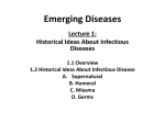 Emerging Diseases - the Biology Scholars Program Wiki