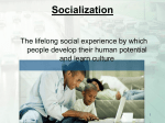 Socialization - socialscienceteacher