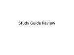 Study Guide Review - Ms-Jernigans-SS
