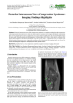 Posterior Interosseous Nerve Compression Syndrome: Imaging