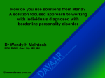 How do you use solutions from Maria?