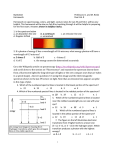 Homework No. 2 Solutions