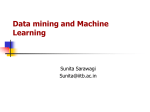 Data mining and Data warehousing