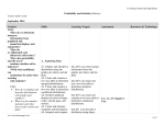 Curriculum Map