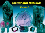 Minerals and Matter