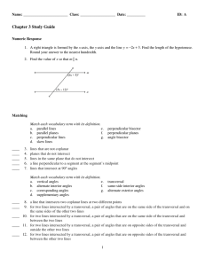 ExamView - Chapter 3 Study Guide.tst