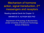 Welcome to Biochemistry/Endocrinology