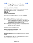 Compound Interest Unit - Michigan Department of Education