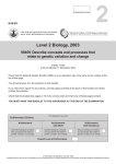 90459 Genetic Variation exam-03