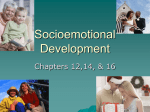 Socioemotional Development Adulthood