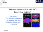 ppt source - LIGO dcc - LIGO Scientific Collaboration
