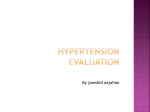 1-Duration of hypertension