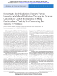 Stereotactic Body Radiation Therapy Versus