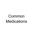Medication Hand Out