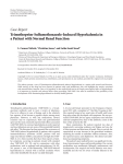 Case Report Trimethoprim-Sulfamethoxazole-Induced