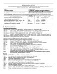 PHS 398 (Rev. 11/07), Biographical Sketch Format Page