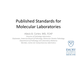 Information Systems for Molecular Diagnostics Laboratories