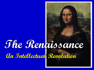 The Renaissance was a…