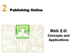 Publishing Online File