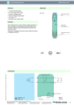 KFD2-CD-Ex1.32-** Current/Voltage Driver Connection Assembly