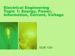 EE1 Energy Power Info Current Voltage