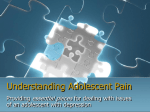 Understanding Your Adolescent