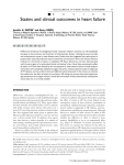 Statins and clinical outcomes in heart failure