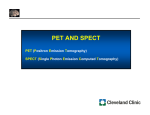pet and spect - Cleveland Clinic