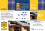 Power Up the Cancer Society