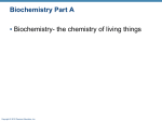 Biochemistry Part A PPT