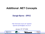 ASP.NET and Web Services