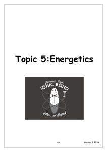 Topic 5 Energetics File