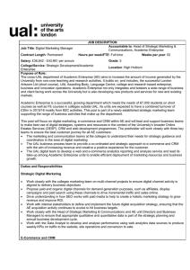 Recruitment - Job Description Template