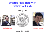Effective Field Theory of Dissipative Fluids