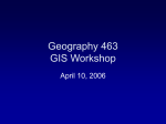 System requirement - DePaul GIS Collaboratory