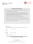 Lightplane 1 Recessed (LP1R) Install Instructions