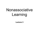 Nonassociative Learning