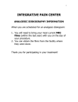 Lumbar discography for back pain diagnosis