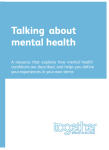 Talking about mental health