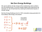 Net Zero Energy Buildings - USGBC Massachusetts Chapter