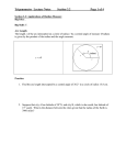 Trigonometry Lecture Notes, Section 3.2